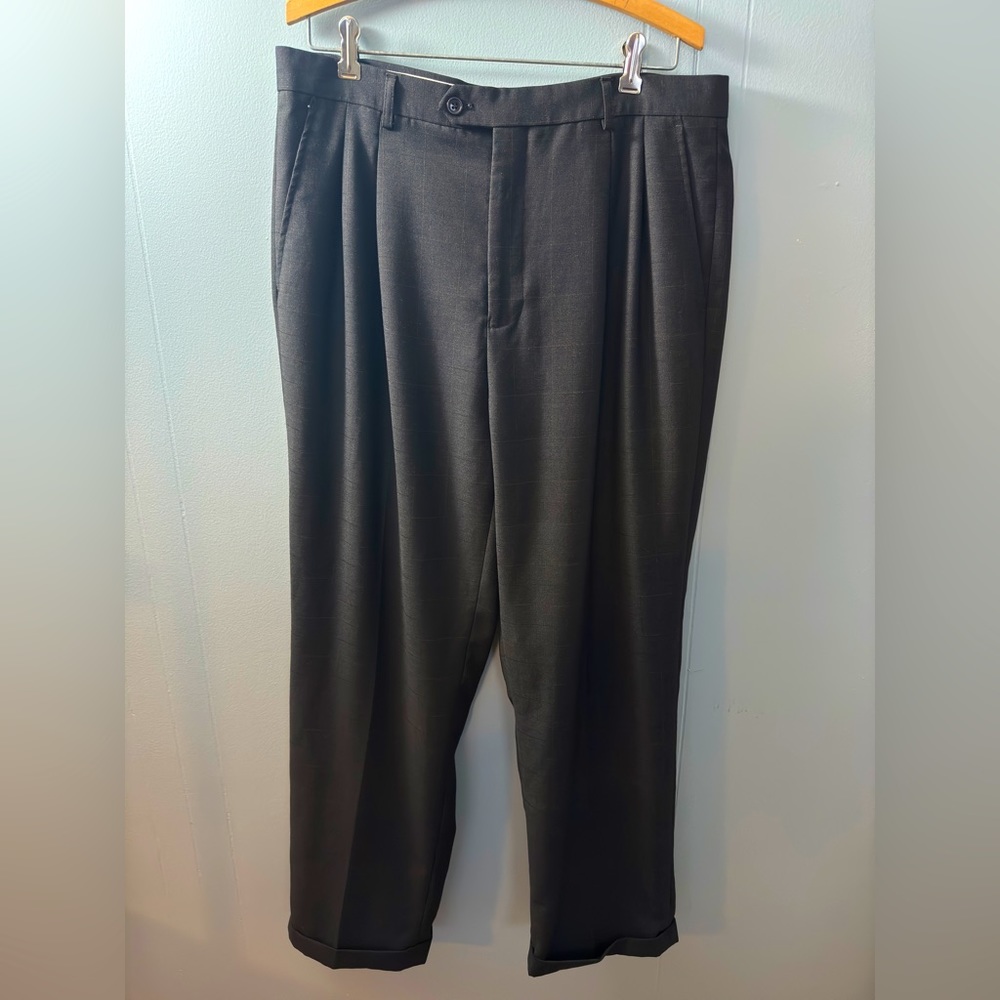 Mens Eddie Dormani Dress Pants, Size 36X30